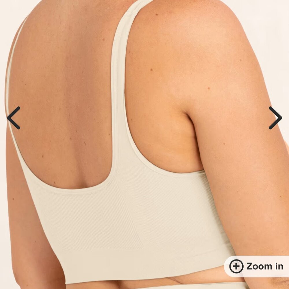 Truekind Everyday Throw-on Wireless Bralette [A3-1]